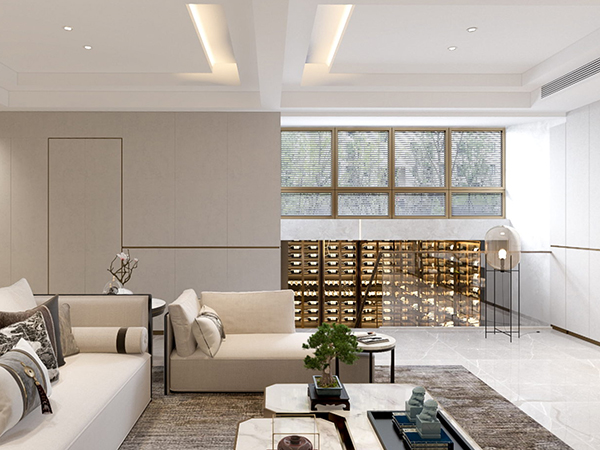 公園大地新中式別墅-VR全景-泓壹設(shè)計