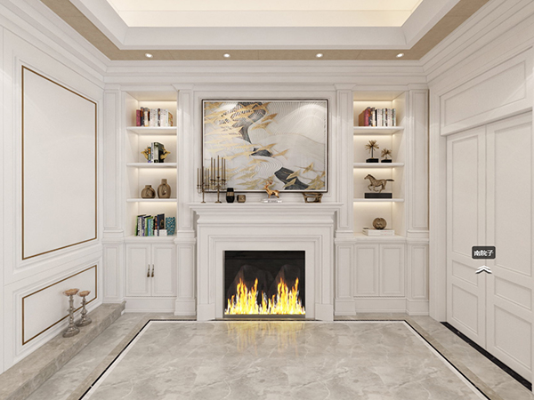 美式別墅-VR全景-泓壹設(shè)計