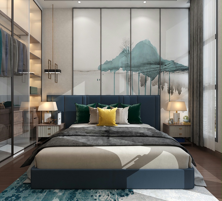 大平房次臥裝修設(shè)計(jì)