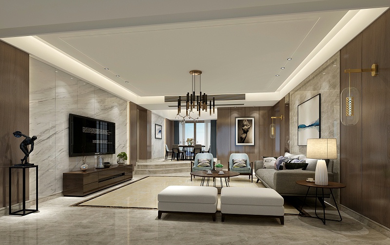 簡約家庭裝設(shè)計(jì)修效果圖