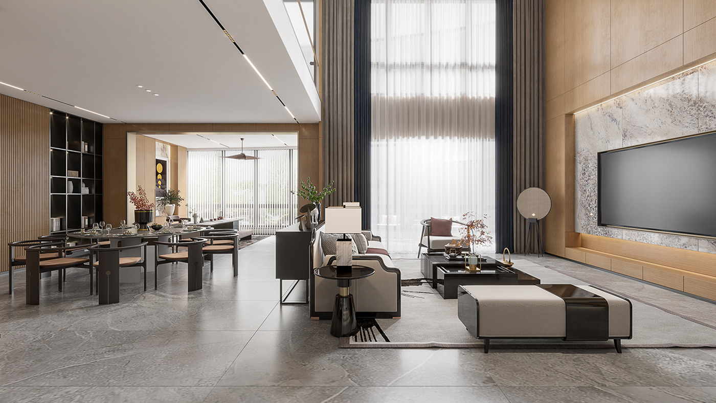 復(fù)式設(shè)計(jì)裝修案例-