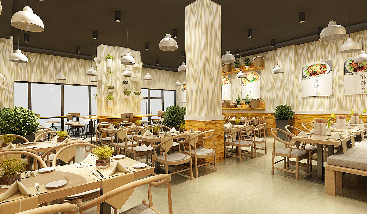 餐廳地板色調(diào)設(shè)計與搭配