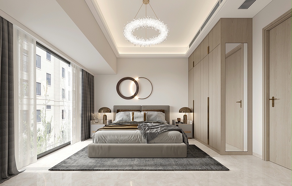 主臥效果圖