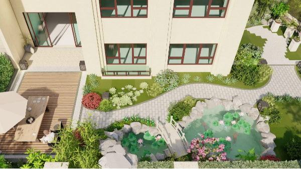 花境設(shè)計(jì)的層次感與質(zhì)感怎么體現(xiàn)？-泓壹設(shè)計(jì)