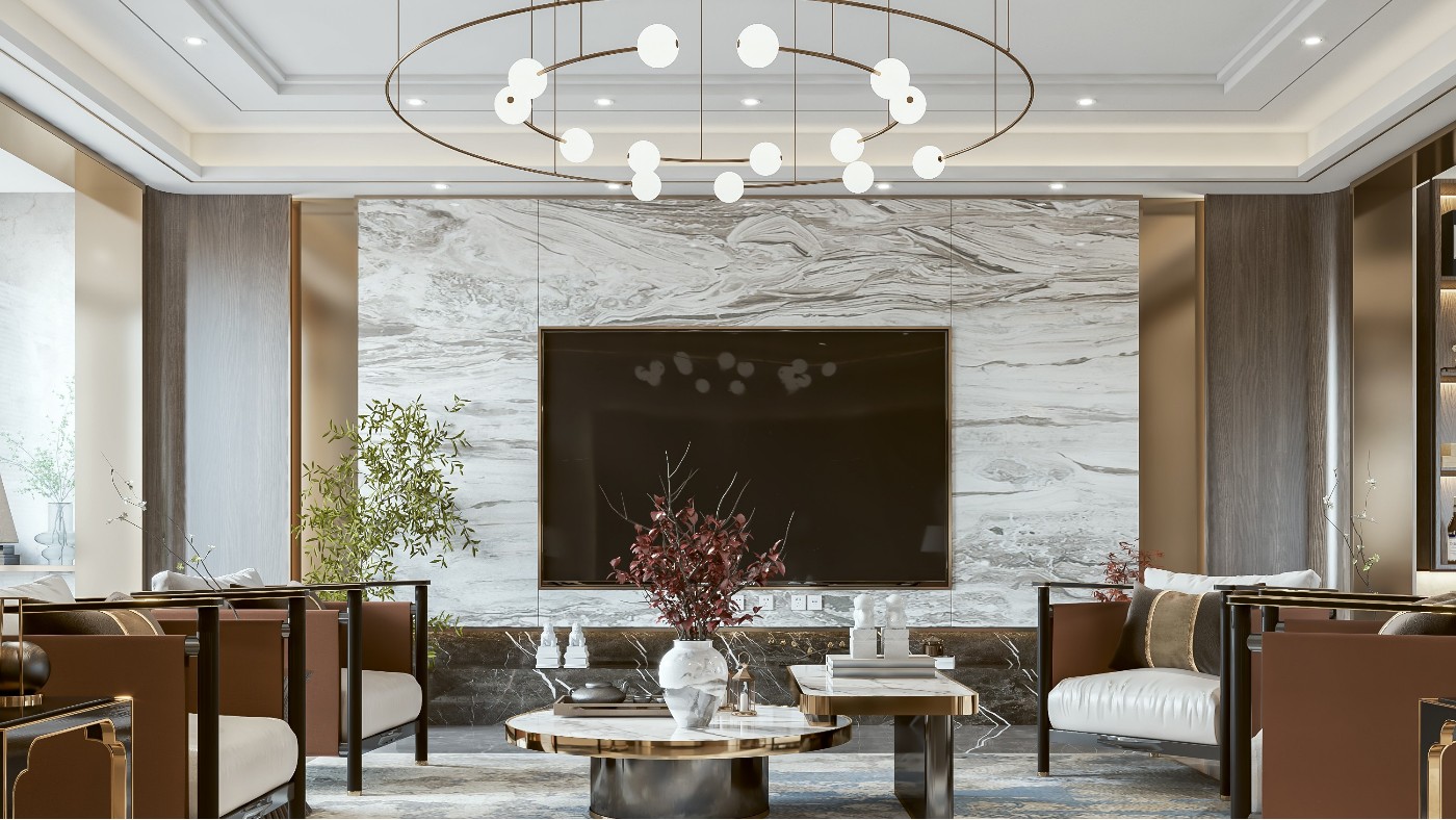 新中式裝修案例