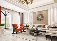 林軍山逸府聯(lián)排別墅案例