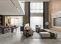 古日明名門世家復(fù)式案例