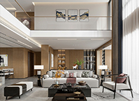 古日明名門世家復(fù)式案例