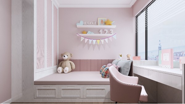 如何搭配兒童床裝修設(shè)計(jì)的顏色？孩子們喜歡什么兒童床？-泓壹設(shè)計(jì)