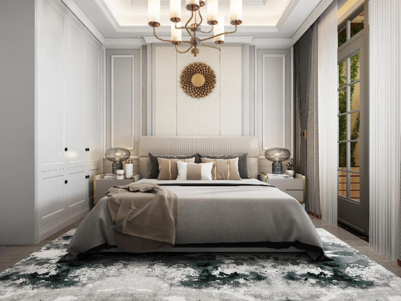 簡(jiǎn)歐風(fēng)格裝修效果圖