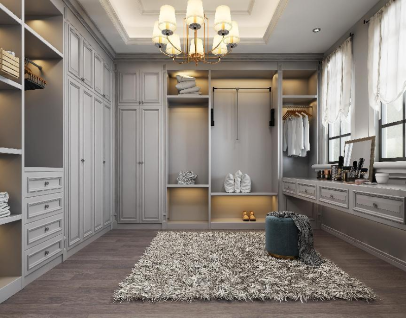 簡(jiǎn)歐風(fēng)格裝修效果圖