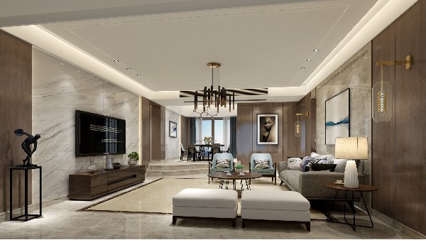 簡歐風(fēng)格裝修效果圖