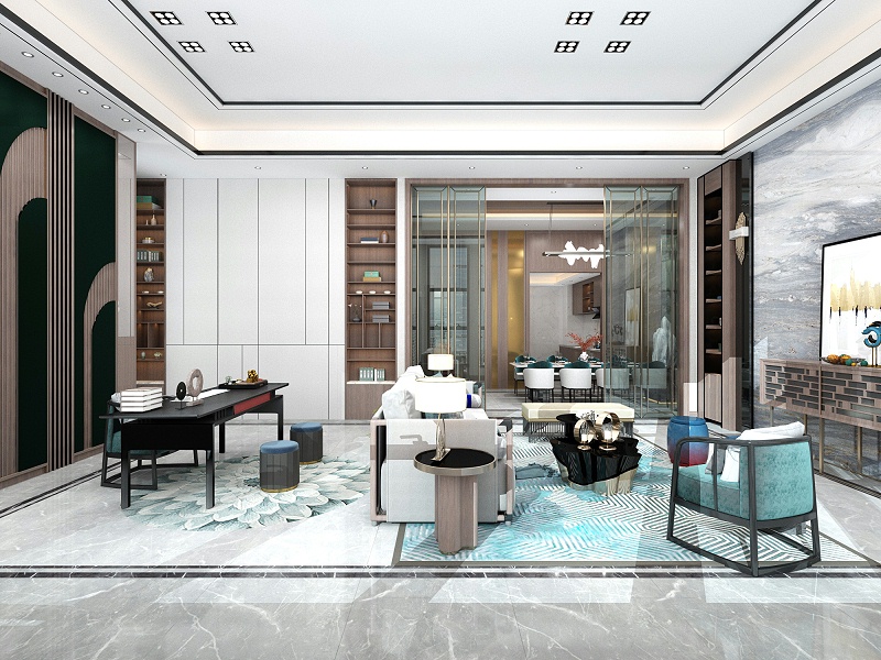 復(fù)式大平層