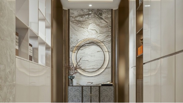 裝修客廳門廊方法