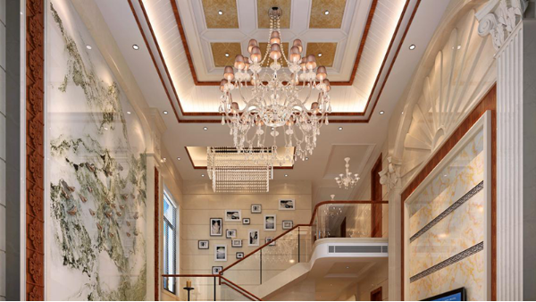 房屋天花板時技巧