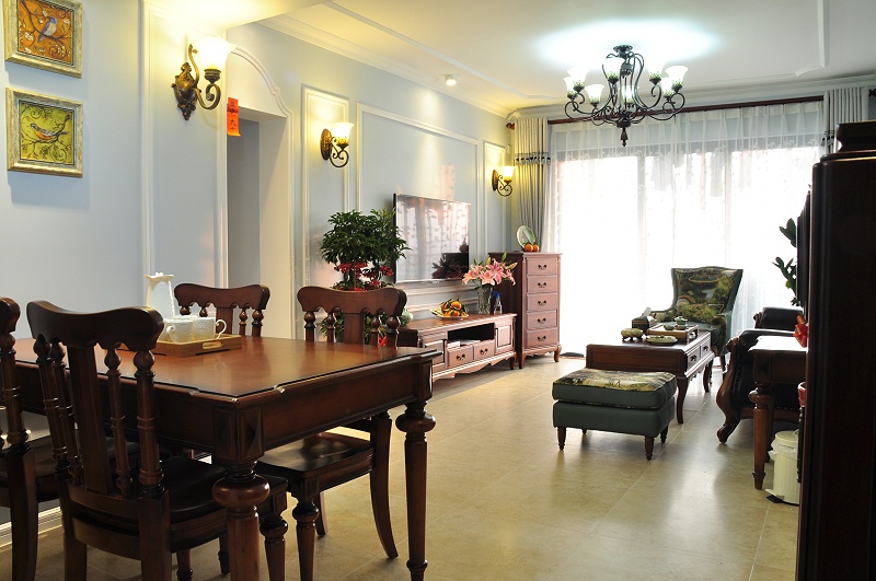 鄉(xiāng)村自然裝修風(fēng)格