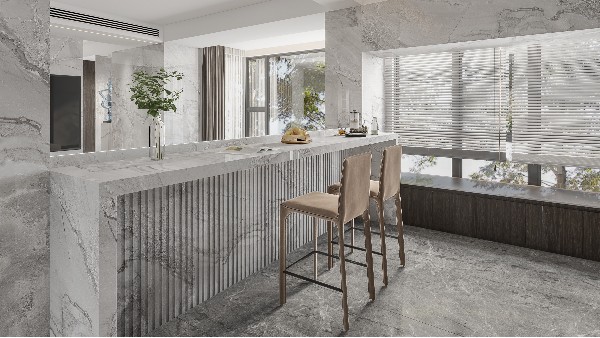 吧臺裝修隔斷方式