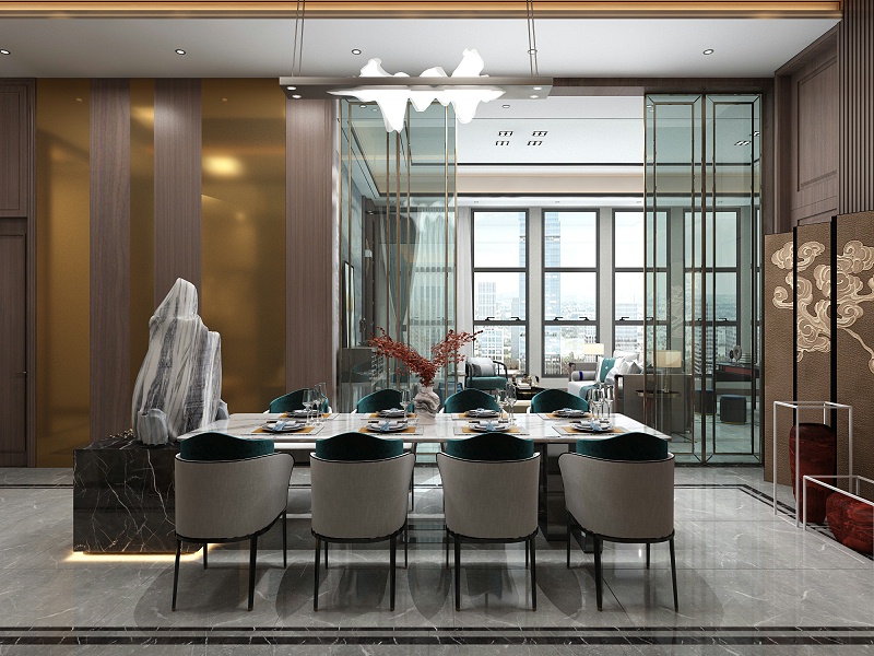 推拉門裝修隔斷方式