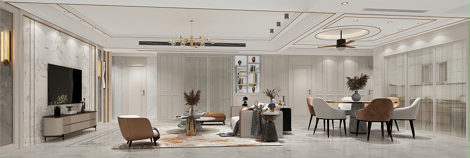 大平層裝修設(shè)計(jì)