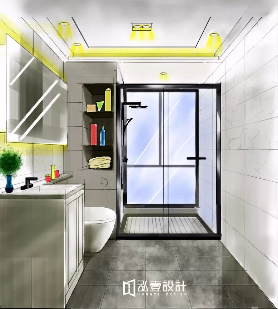 次衛(wèi)效果圖