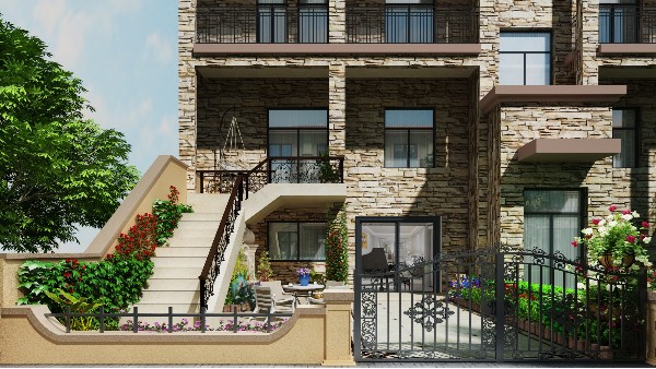 別墅大門設(shè)計怎么怎么好看？裝修設(shè)計時需留意哪些點？-泓壹設(shè)計