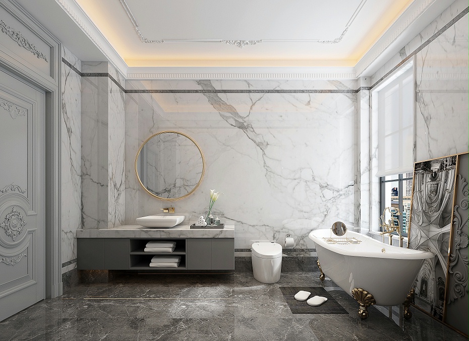 衛(wèi)生間視角