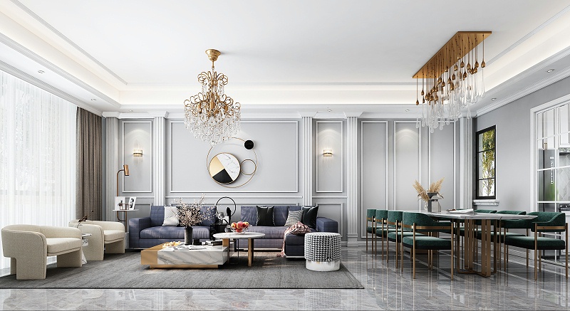 歐式風(fēng)格軟裝搭配