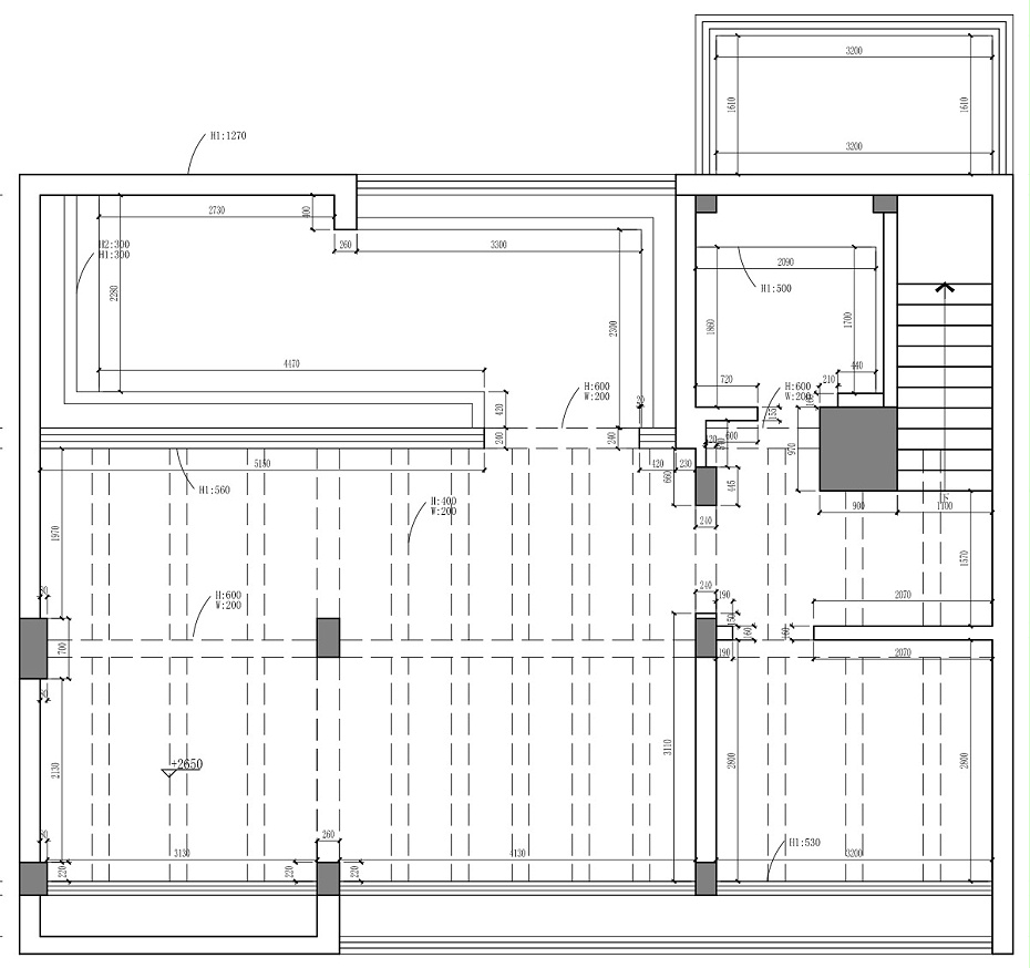 復(fù)式樓裝修設(shè)計(jì)平面圖