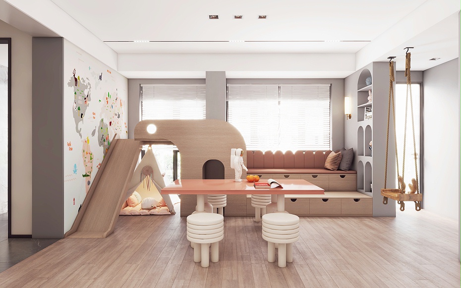 兒童活動(dòng)區(qū)