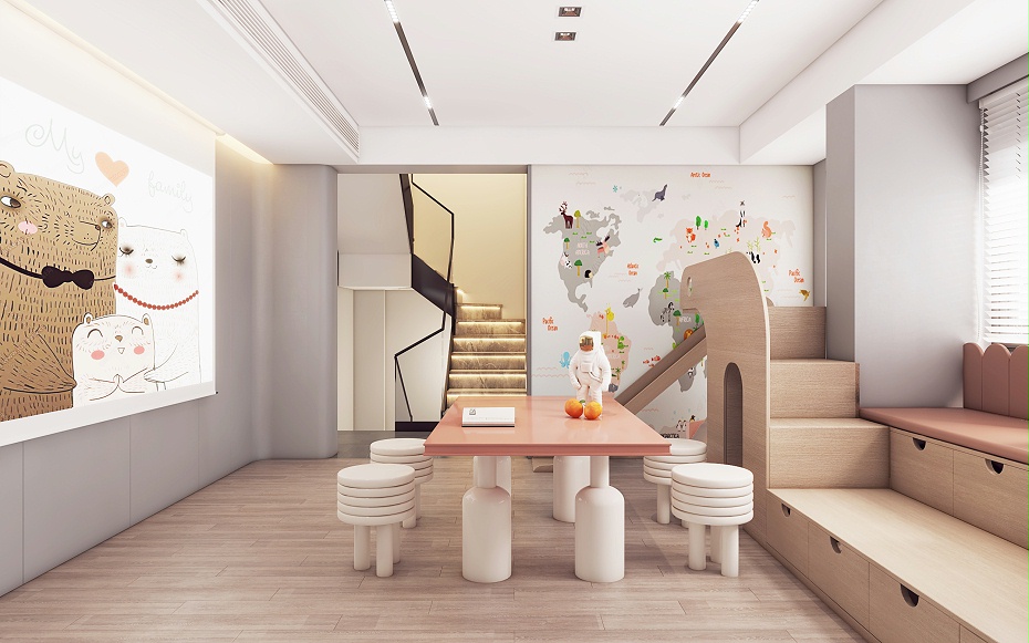 兒童活動(dòng)區(qū)