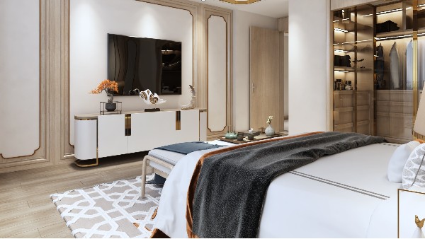 臥室布局與色調(diào)搭配