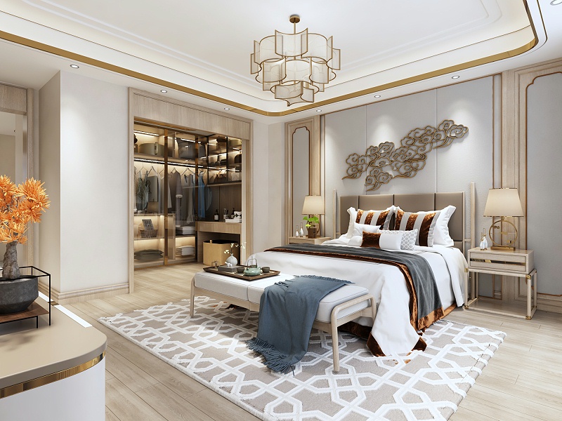 臥室布局與色調(diào)搭配