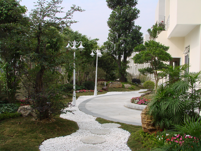 私家花園景觀設計