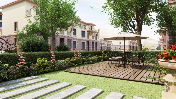 私家花園景觀設(shè)計