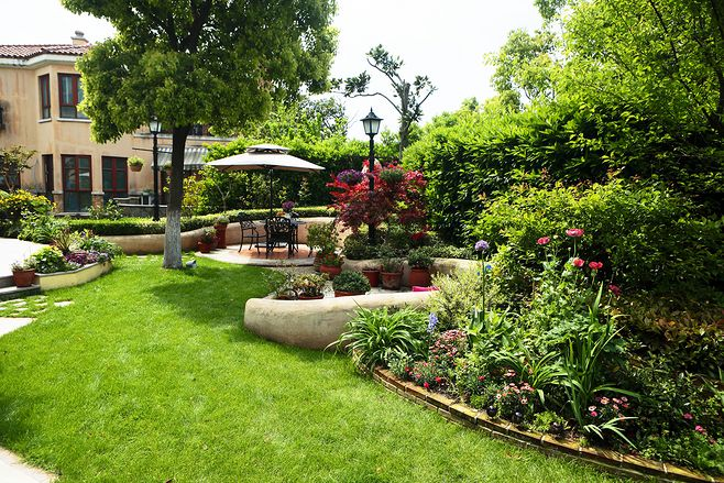 私家花園景觀設(shè)計(jì)