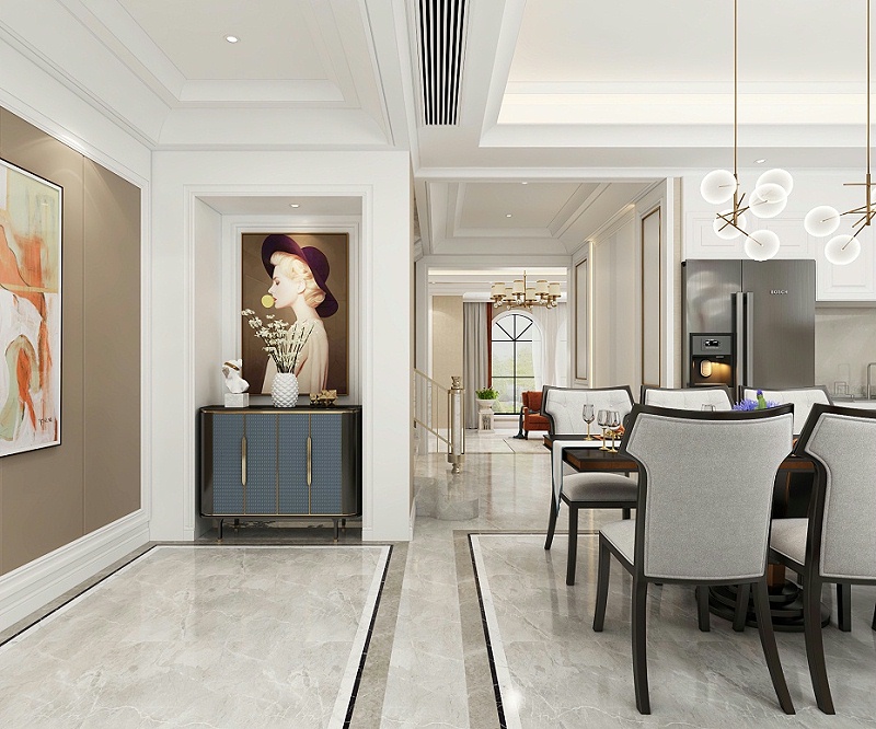 排屋別墅裝修設(shè)計(jì)