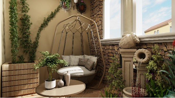 別墅庭院設(shè)計(jì)說明