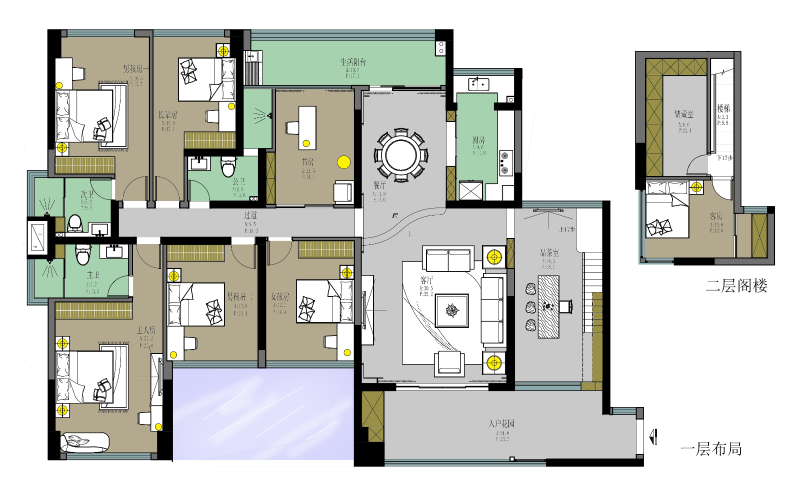 軟裝設(shè)計(jì)方案