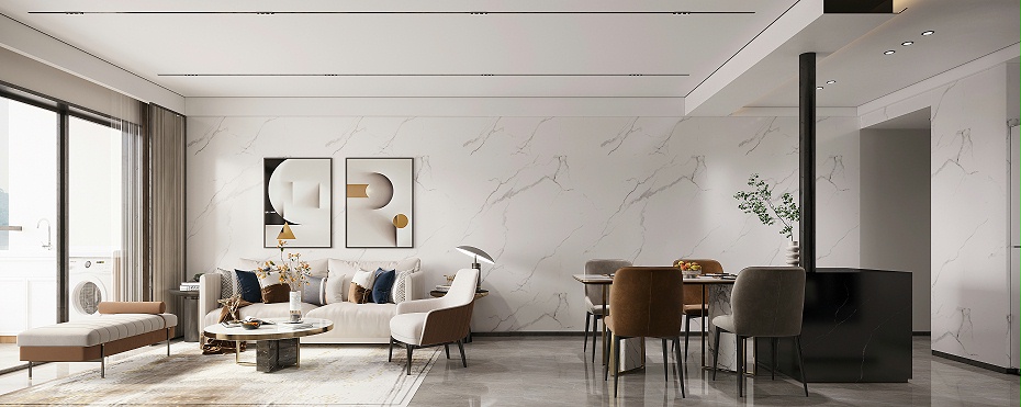 三室兩廳兩衛(wèi)裝修效果圖