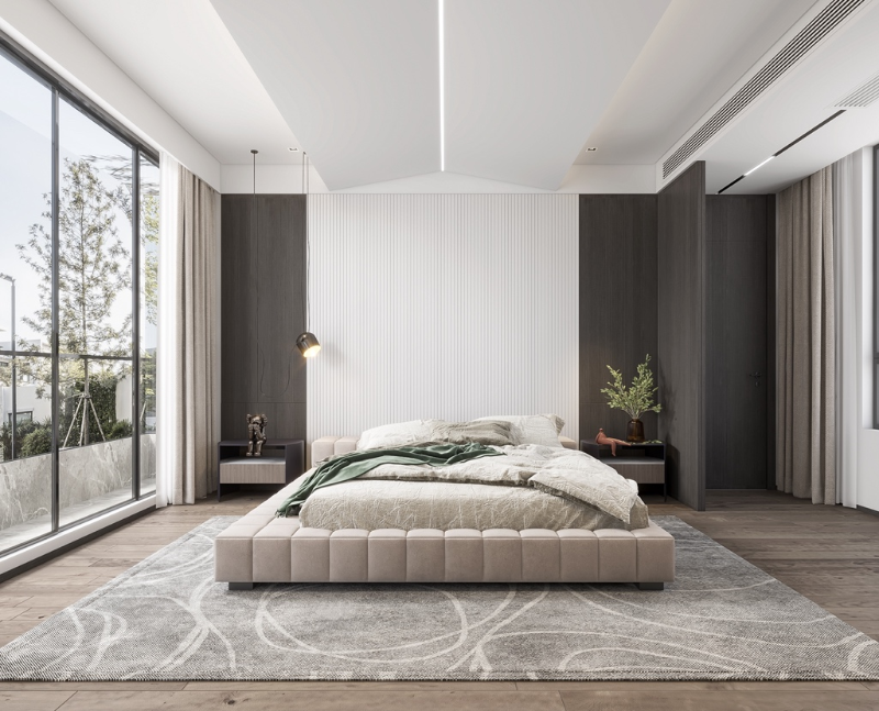 家庭裝修設(shè)計現(xiàn)代簡約風(fēng)