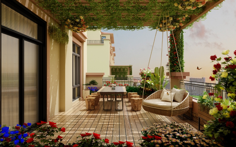 裝修設(shè)計田園風(fēng)格