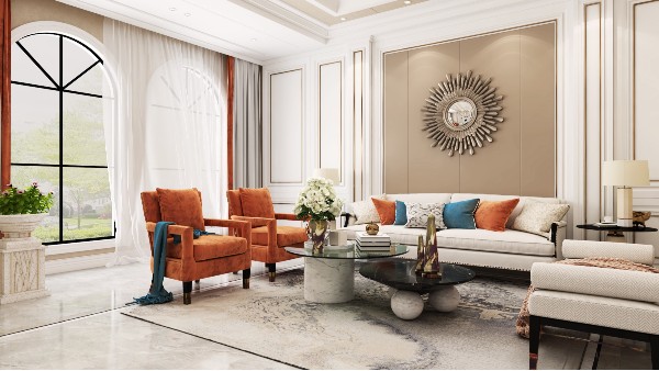 房屋裝背景墻修