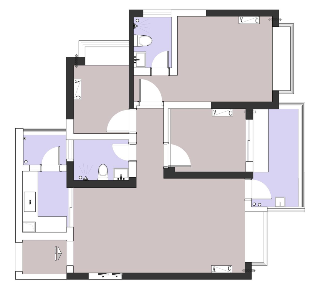 原始結(jié)構(gòu)圖