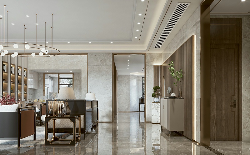 現(xiàn)代簡約特色