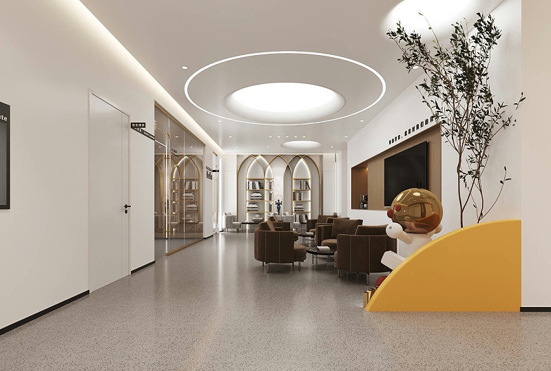 口腔醫(yī)院裝修設(shè)計公司設(shè)計案例