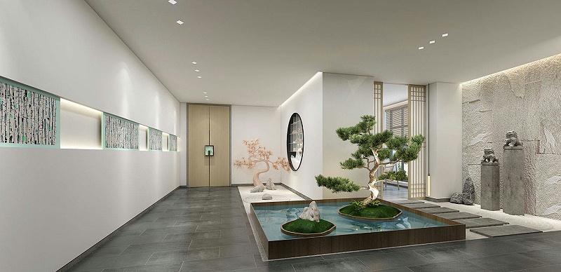 自然私人會所裝修設(shè)計