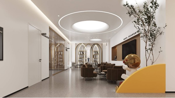 口腔醫(yī)院裝修為何選擇專業(yè)口腔醫(yī)院裝修設(shè)計(jì)公司？