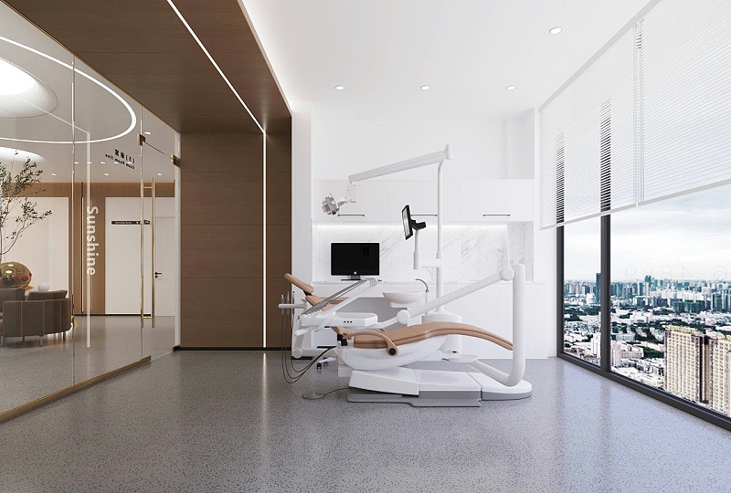 口腔醫(yī)院裝修設(shè)計公司案例