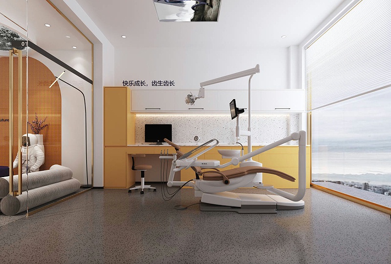 口腔醫(yī)院裝修設(shè)計公司設(shè)計案例