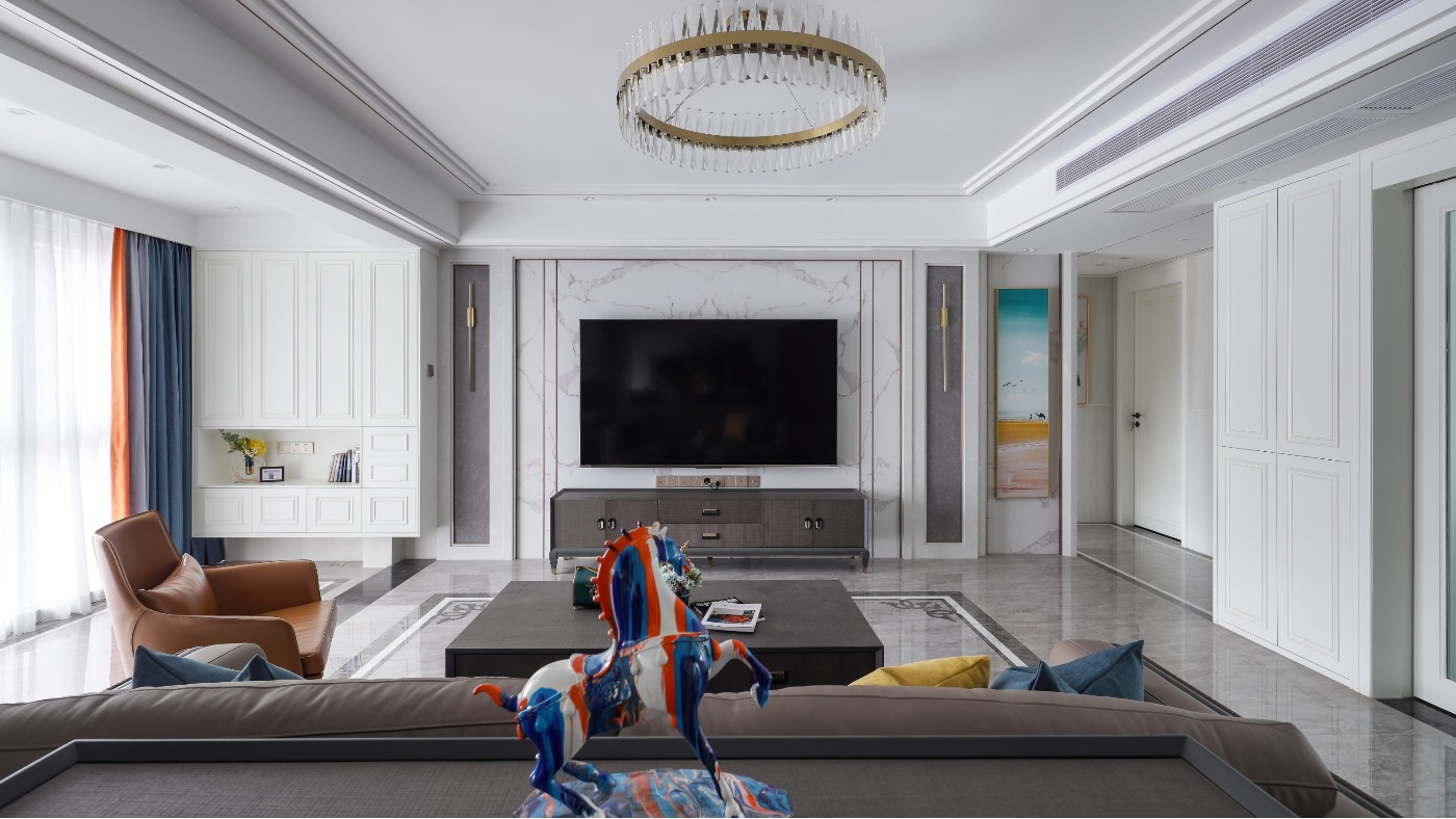 大平層裝修設(shè)計(jì)圖